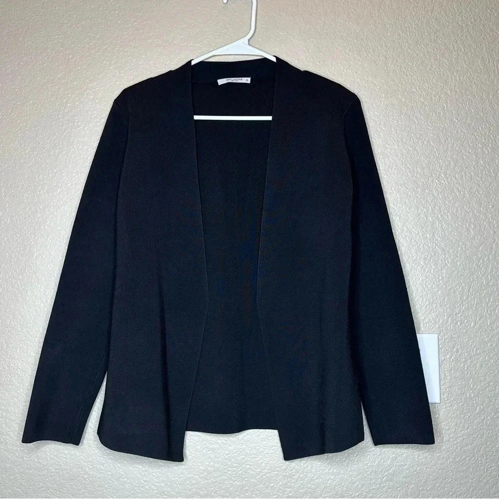 MM LaFleur Woolf Jardigan in Black size Medium